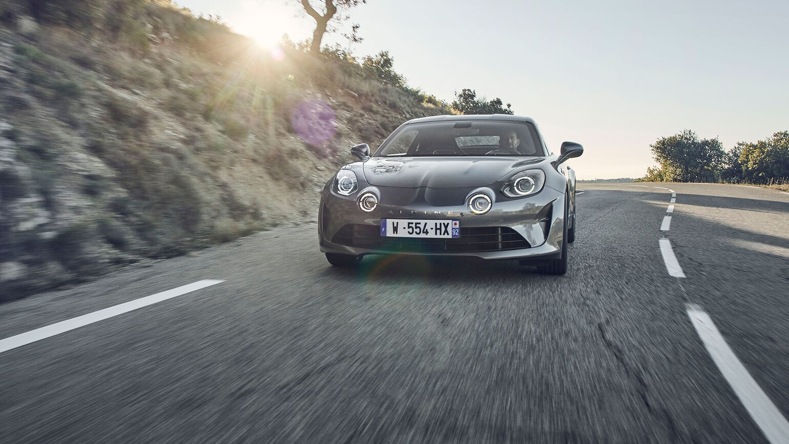 Alpine hos Bilia Alpine hos Bilia