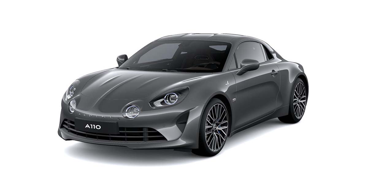 Alpine GT hos Bilia