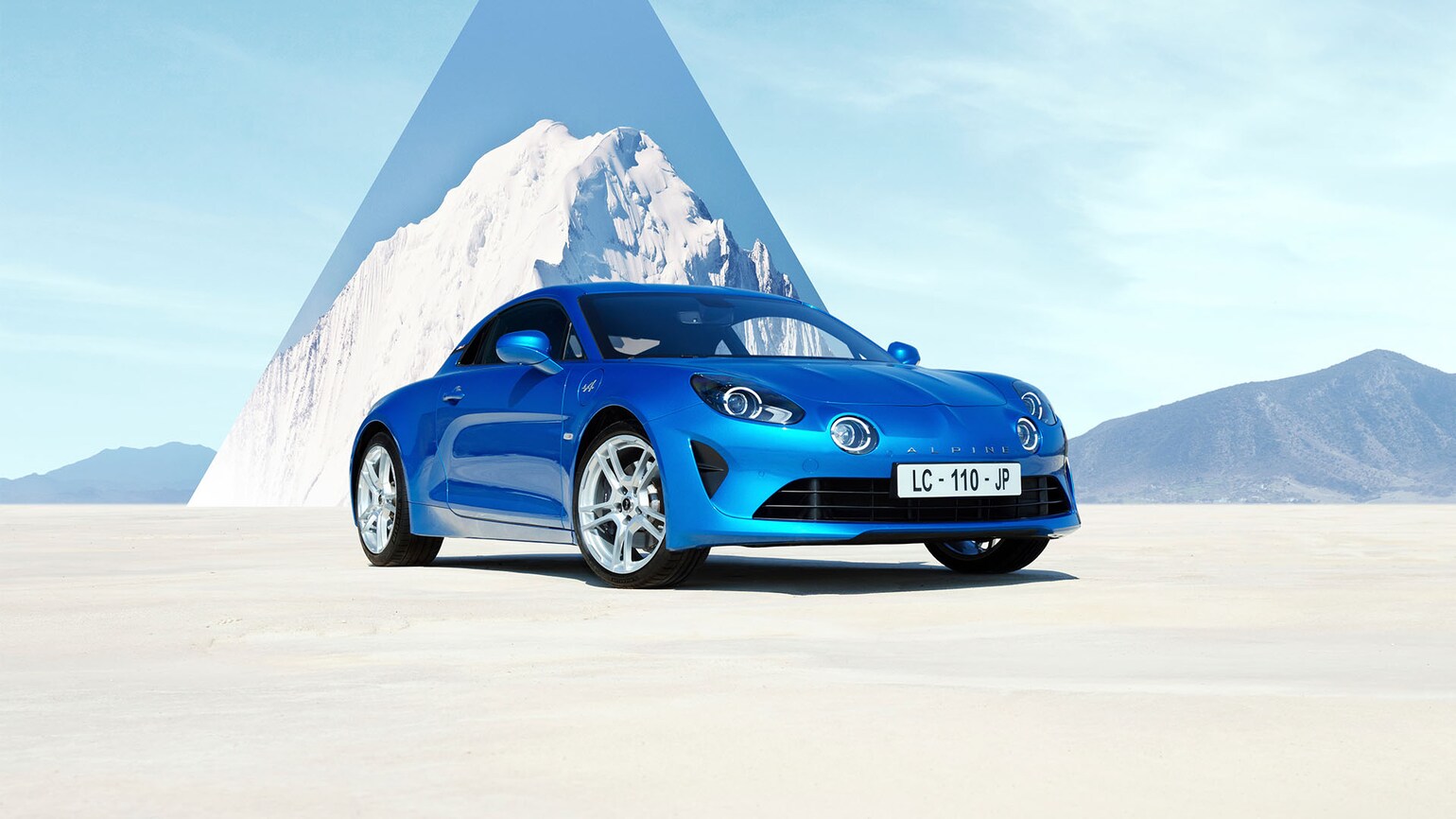 Alpine hos Bilia Alpine hos Bilia