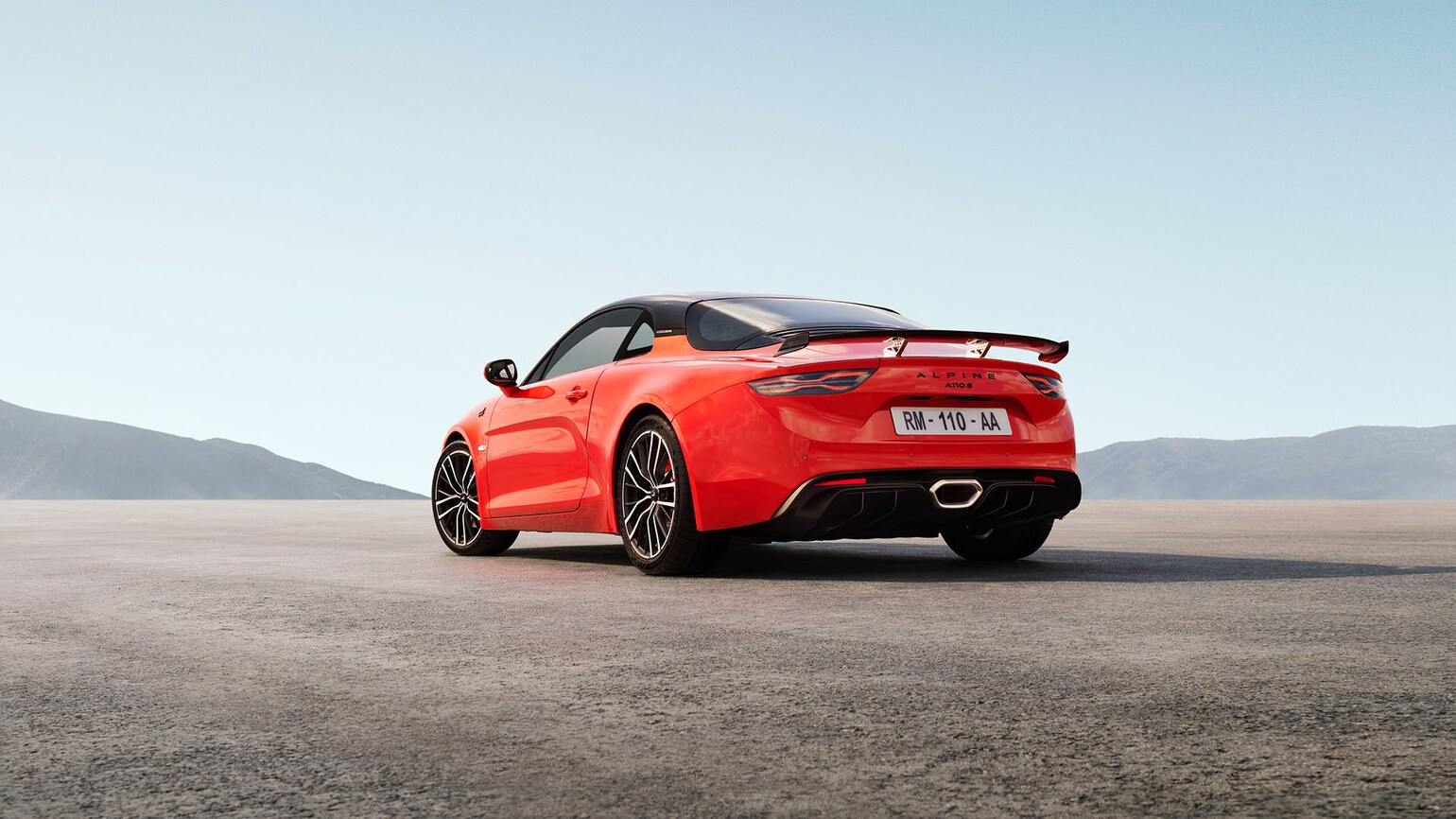 Alpine A110 S hos Bilia Alpine A110 S hos Bilia