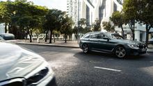 BMW 5-serie Touring hos Bilia