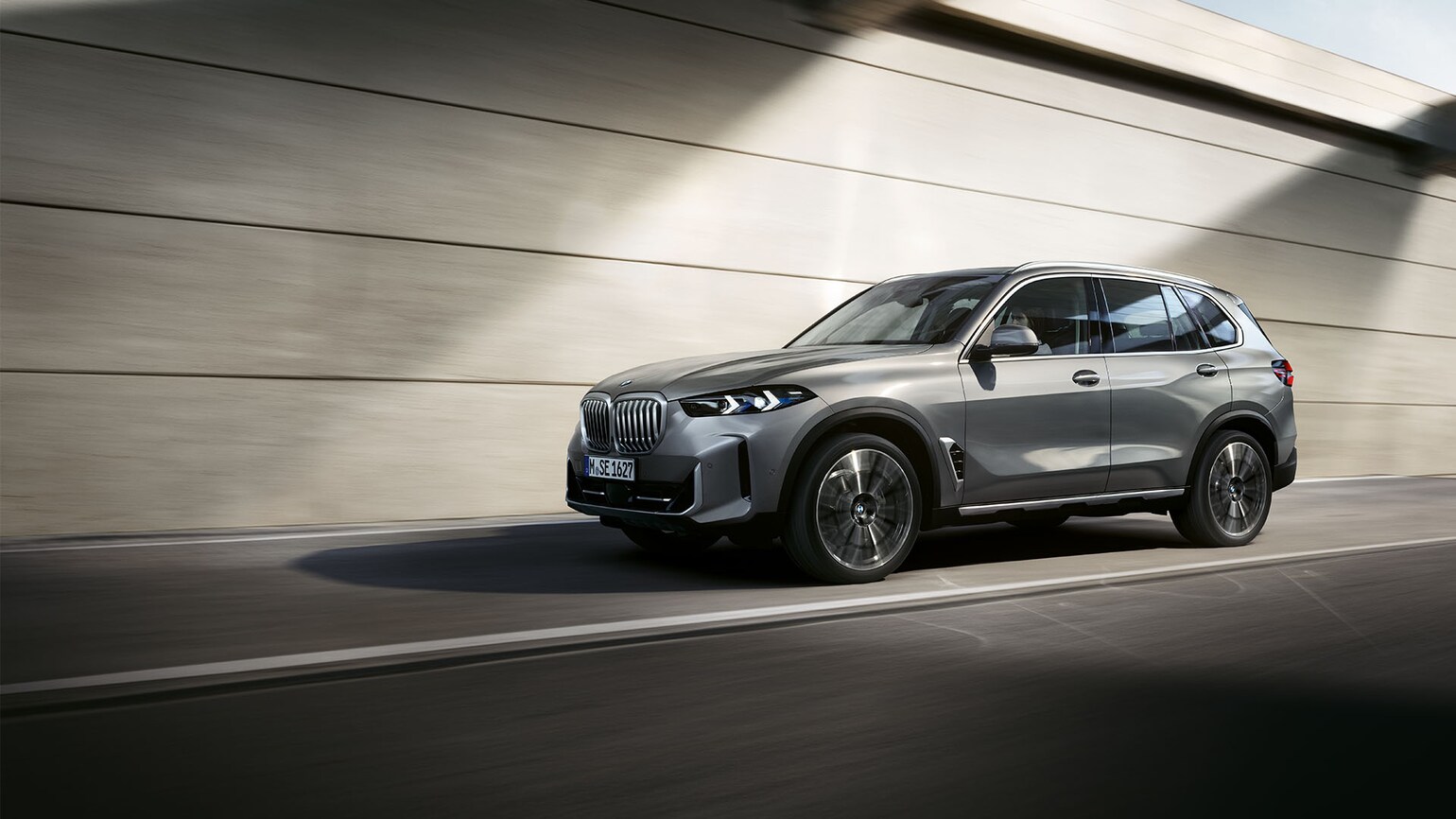 BMW X5 hos Bilia