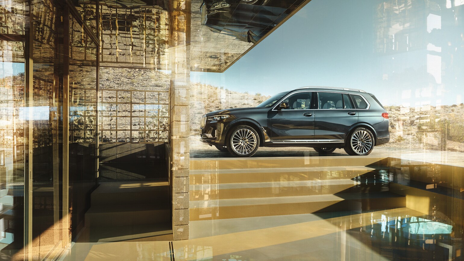 BMW X7 hos Bilia