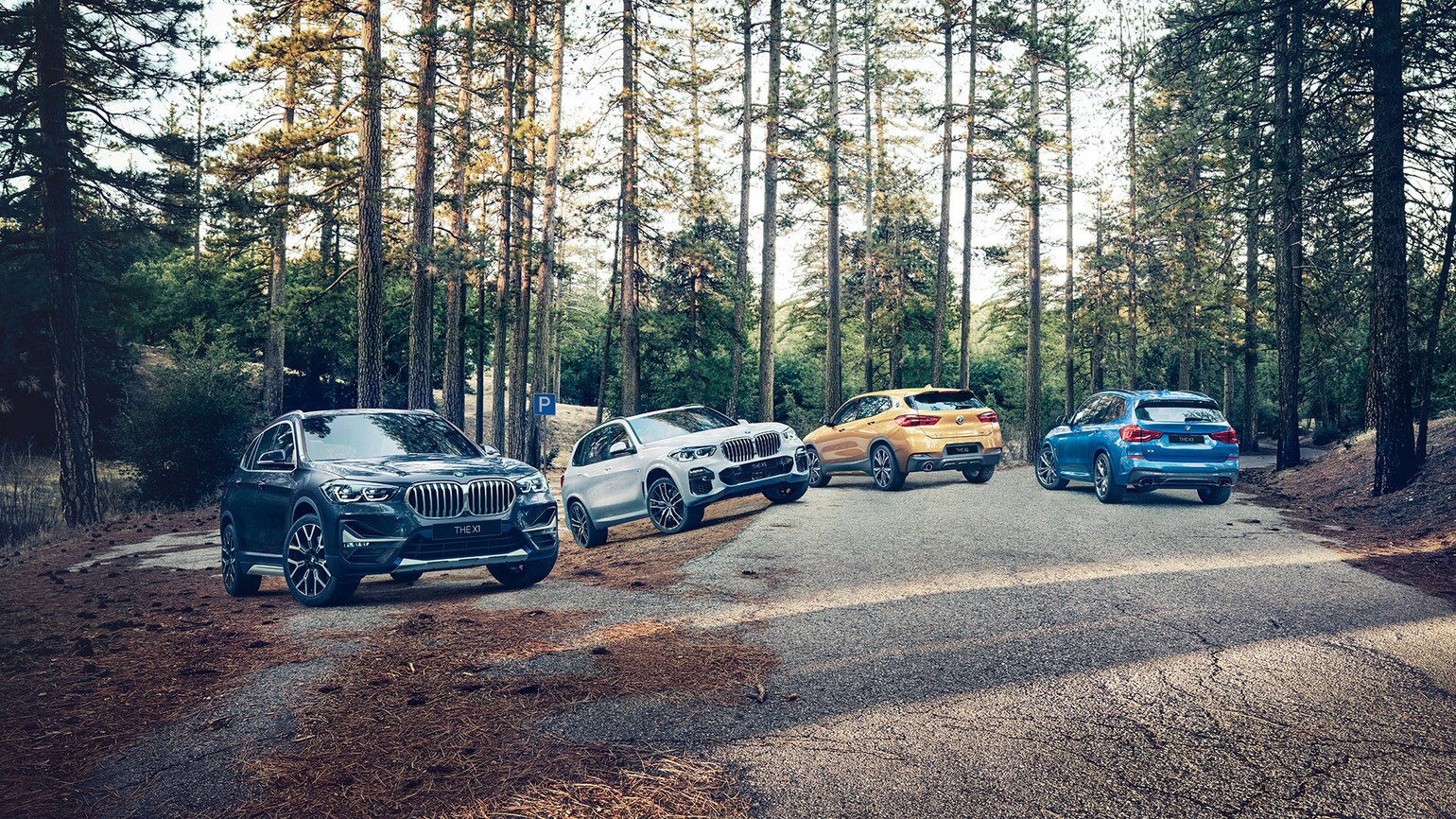 BMW X-serie hos Bilia BMW X-serie hos Bilia