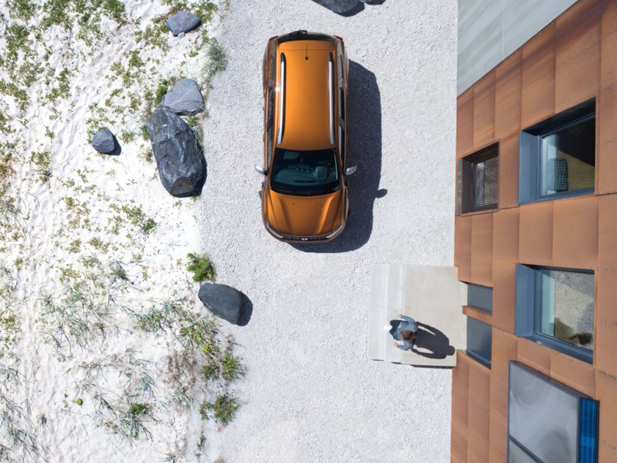 Dacia som tjänstebil från Bilia