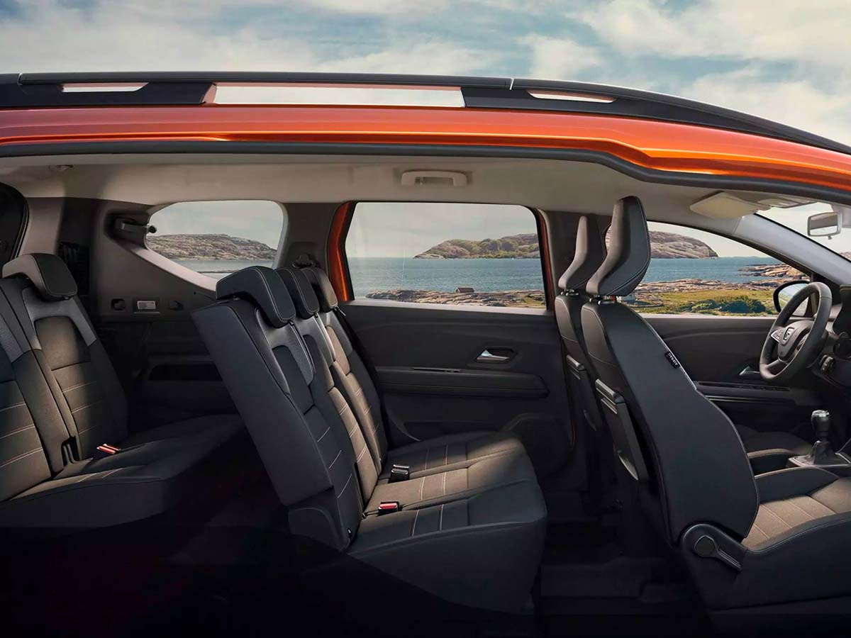 Dacia Jogger hos Bilia