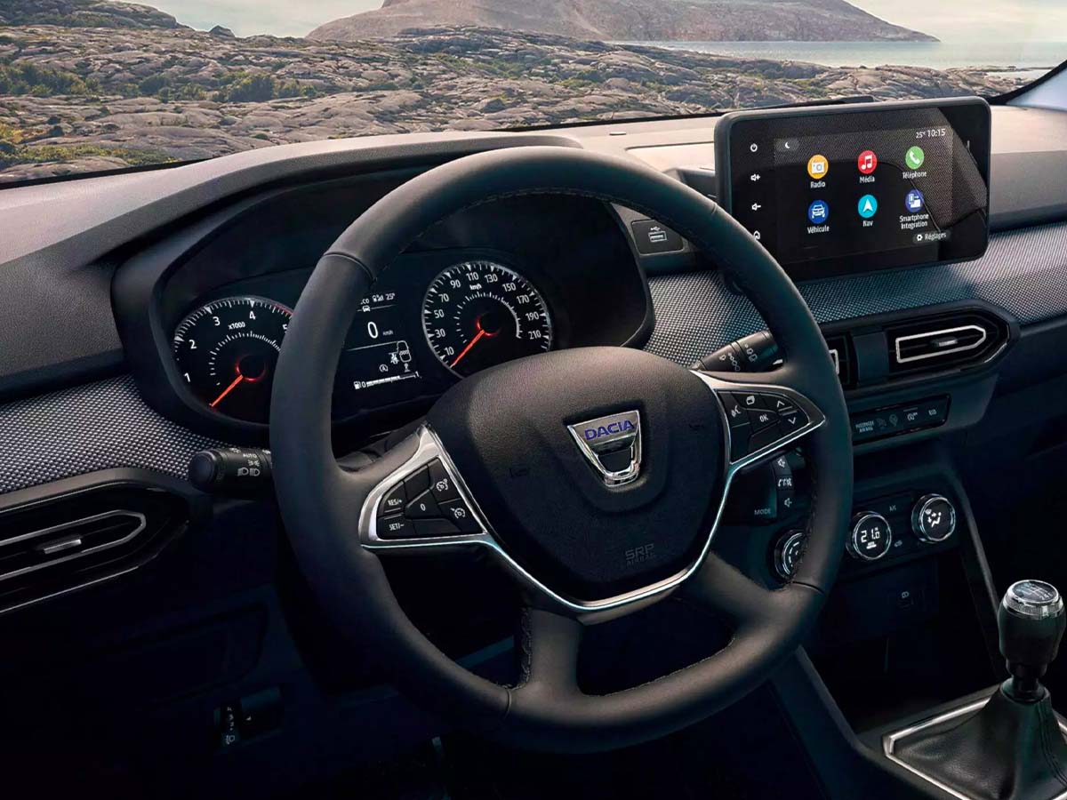 Dacia Jogger hos Bilia