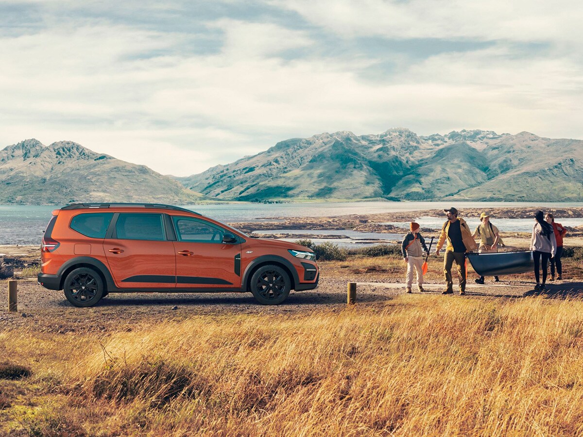 Dacia Jogger hos Bilia