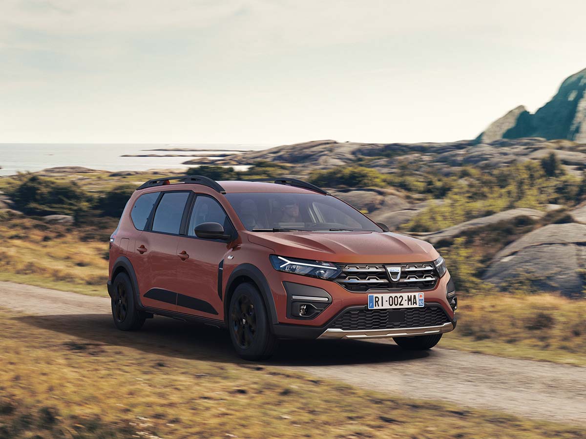 Dacia Jogger hos Bilia