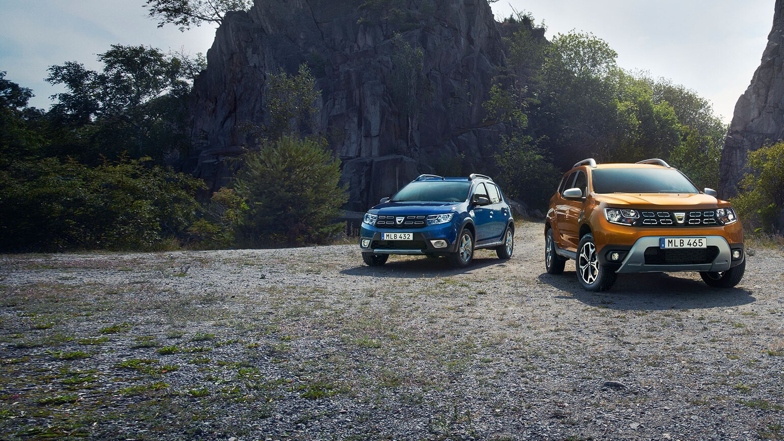 Privatleasa Dacia hos Bilia