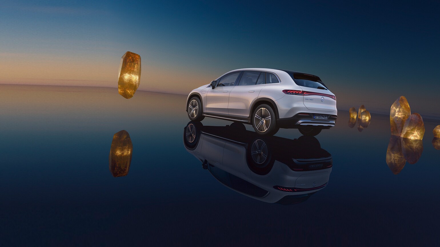 Mercedes-Benz EQS SUV hos Bilia Mercedes-Benz EQS SUV hos Bilia