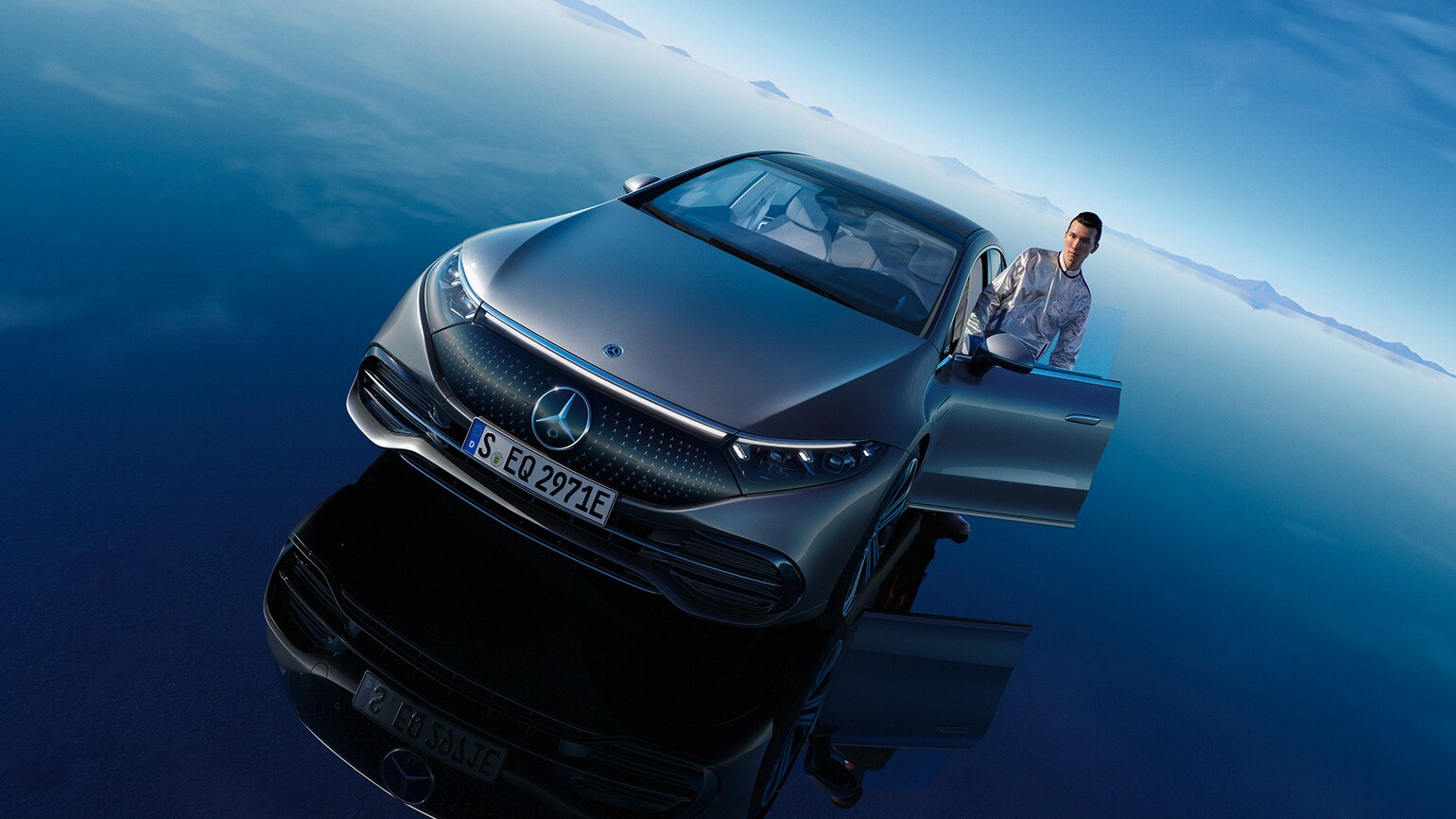 Mercedes-Benz EQS hos Bilia Mercedes-Benz EQS hos Bilia