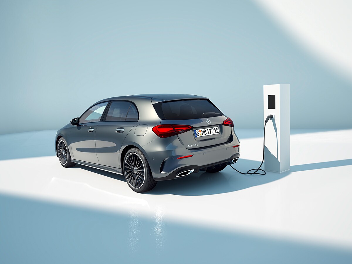 Mercedes-Benz A-klass Halvkombi Laddhybrid