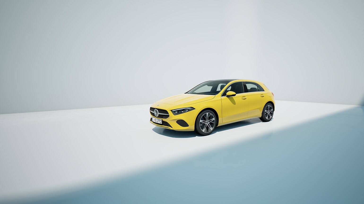 Mercedes-Benz A-Klass Halvkombi hos Bilia