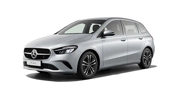 Mercedes-Benz B-klass halvkombi