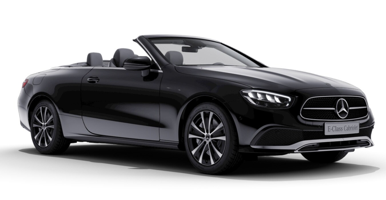 Mercedes-Benz E-klass cabriolet
