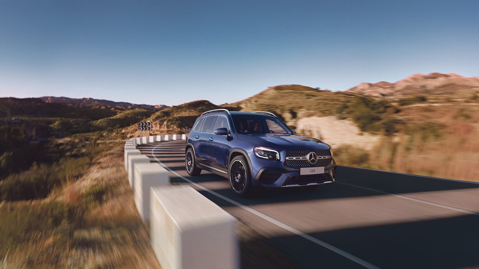 Mercedes-Benz GLB SUV hos Bilia Mercedes-Benz GLB SUV hos Bilia