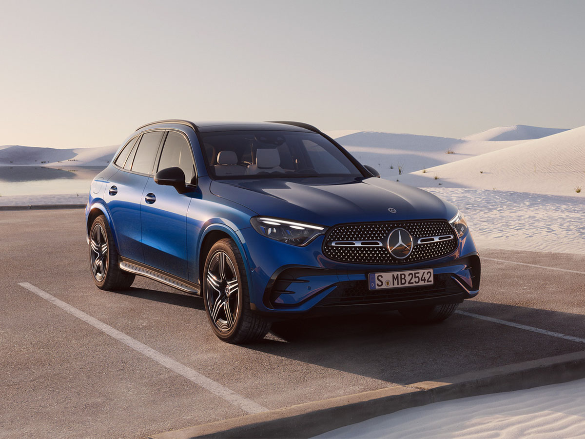 Mercedes-Benz GLC 300 e hos Bilia
