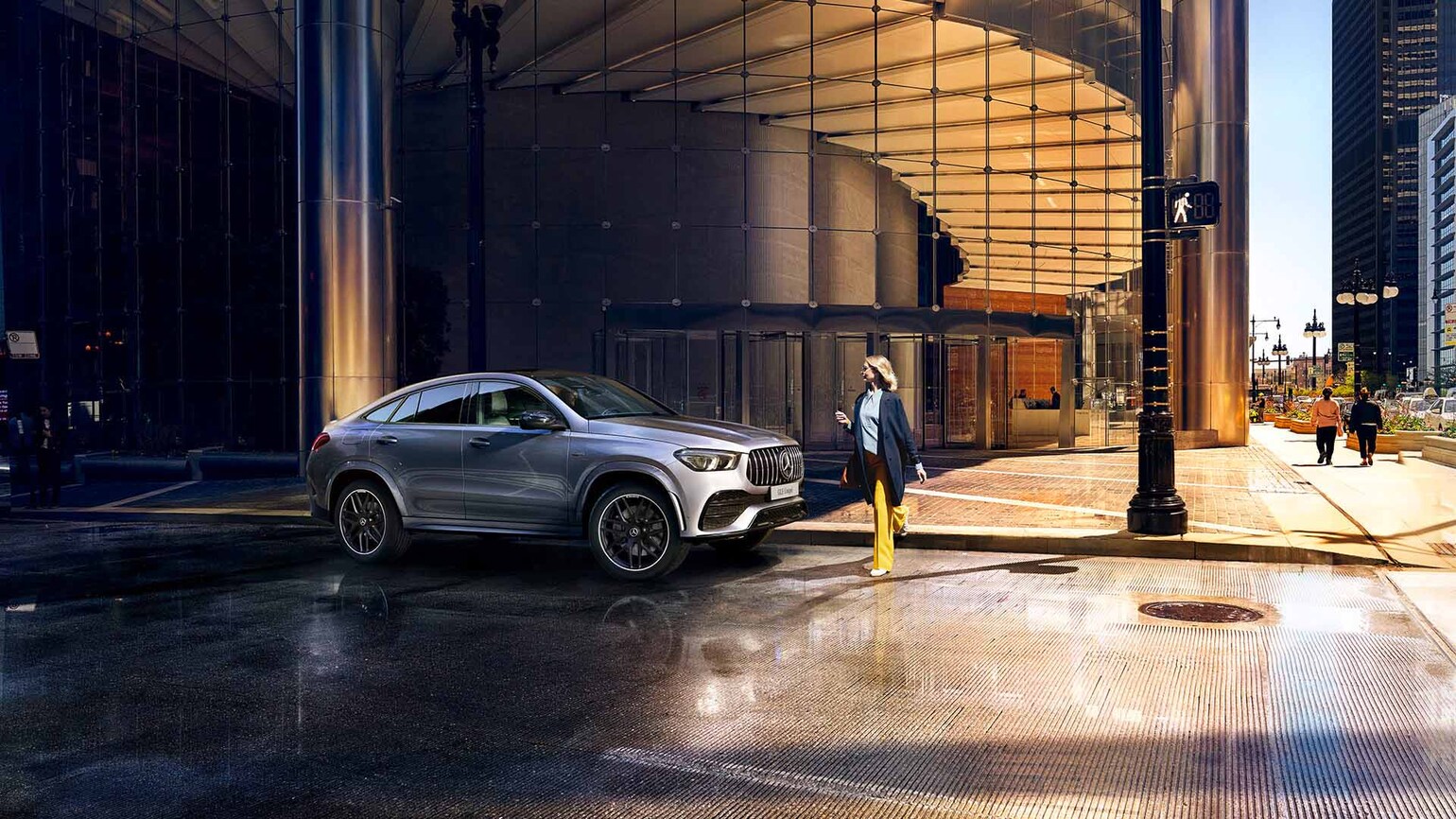 Mercedes-Benz GLE Coupé hos Bilia Mercedes-Benz GLE Coupé hos Bilia