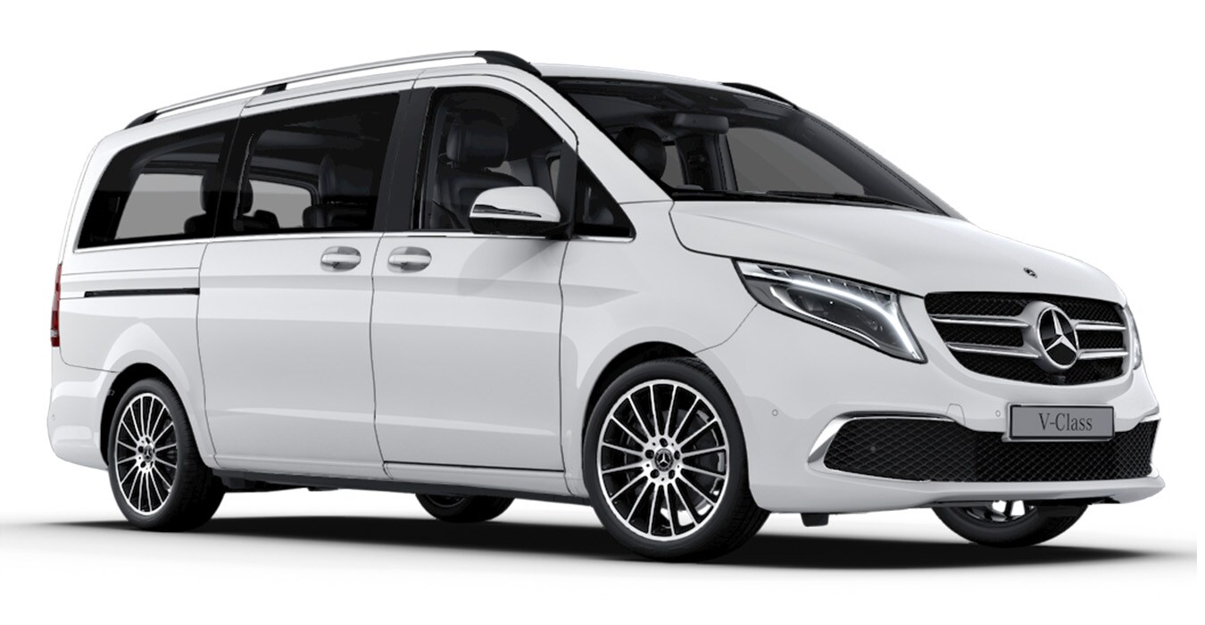 Mercedes-Benz V-klass hos Bilia