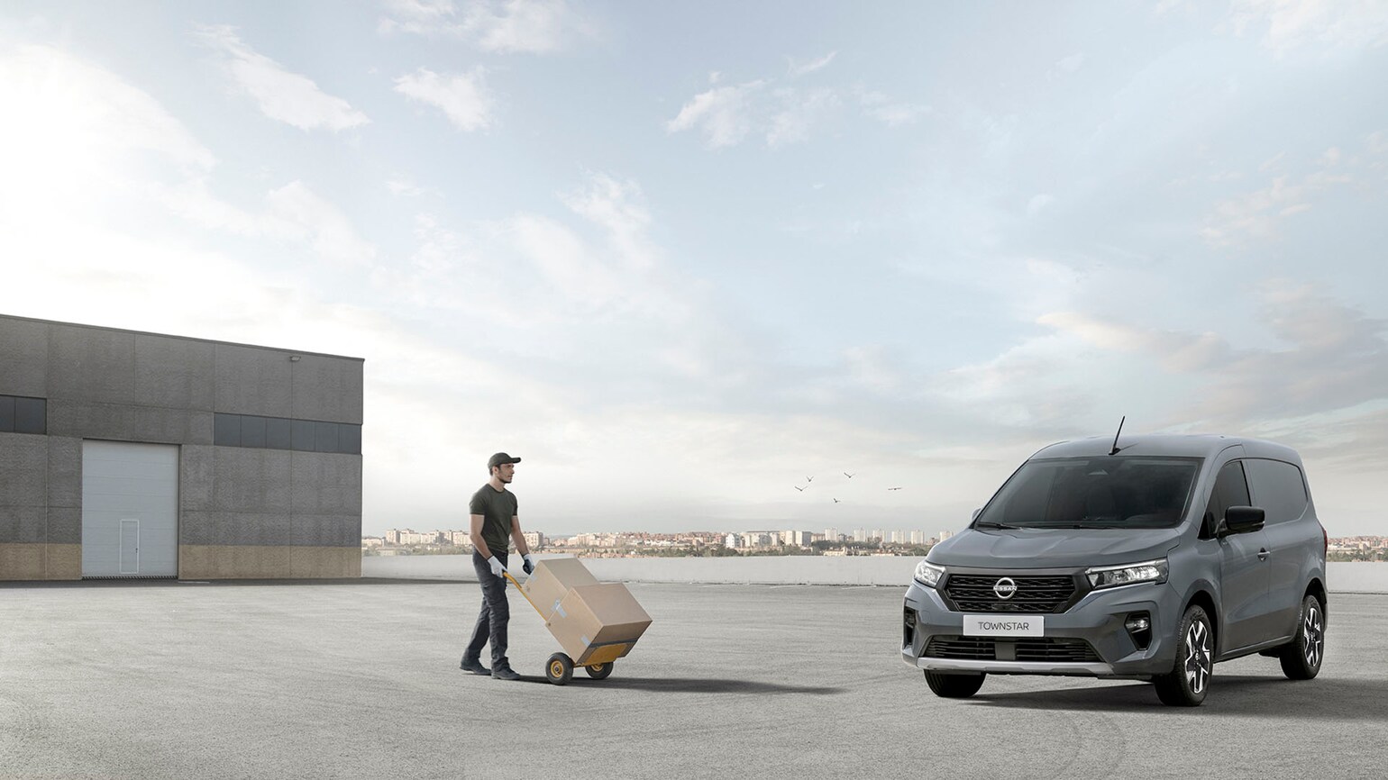 Nissan Townstar Skåp hos Bilia Nissan Townstar Skåp hos Bilia