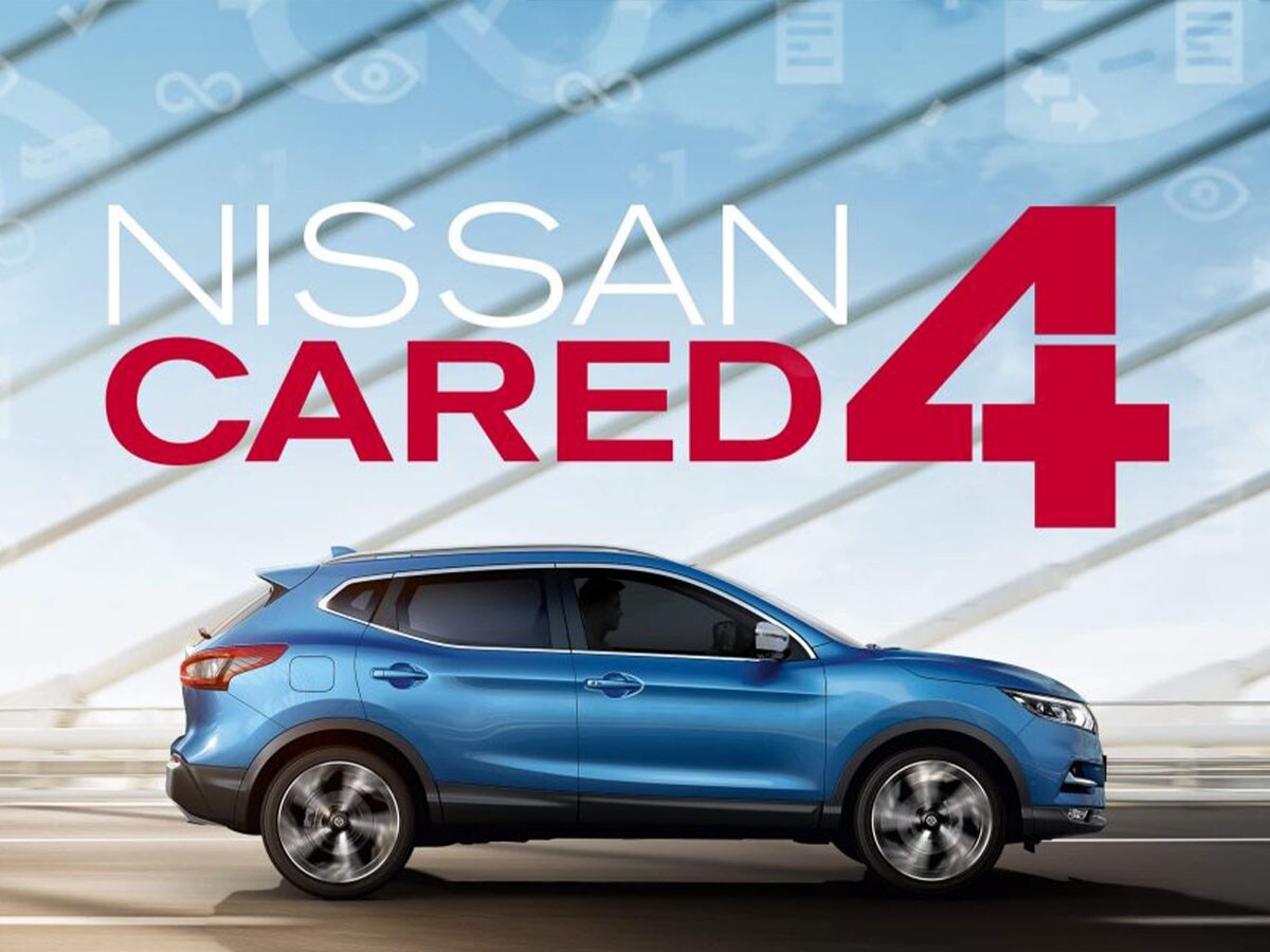 Nissan Cared4 hos Bilia Nissan Cared4 hos Bilia
