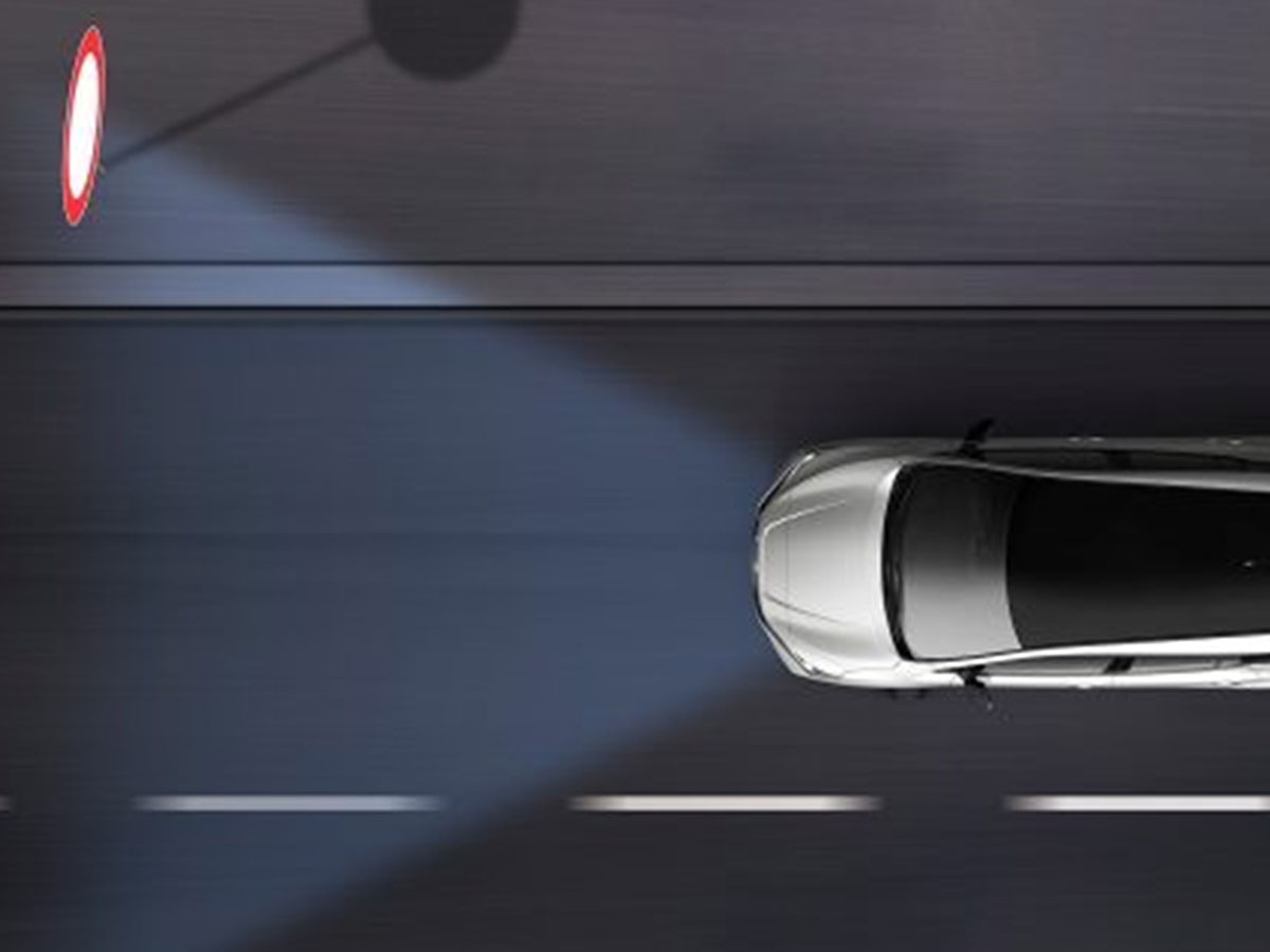 Nissan Leaf hos Bilia