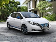 Nissan Leaf hos Bilia