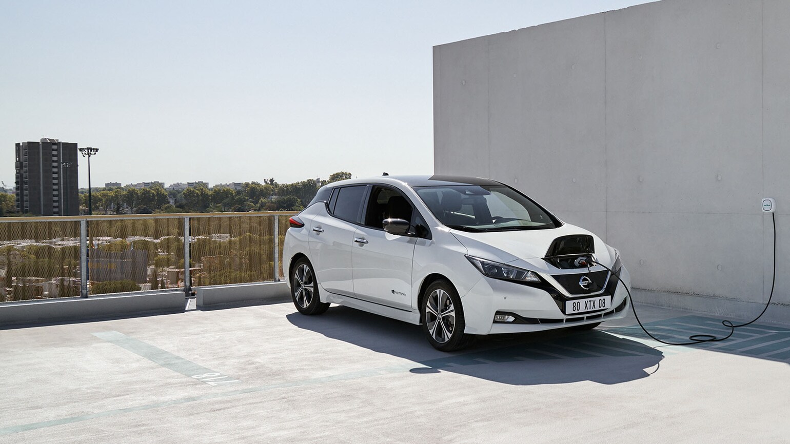 Nissan som tjänstebil hos Bilia