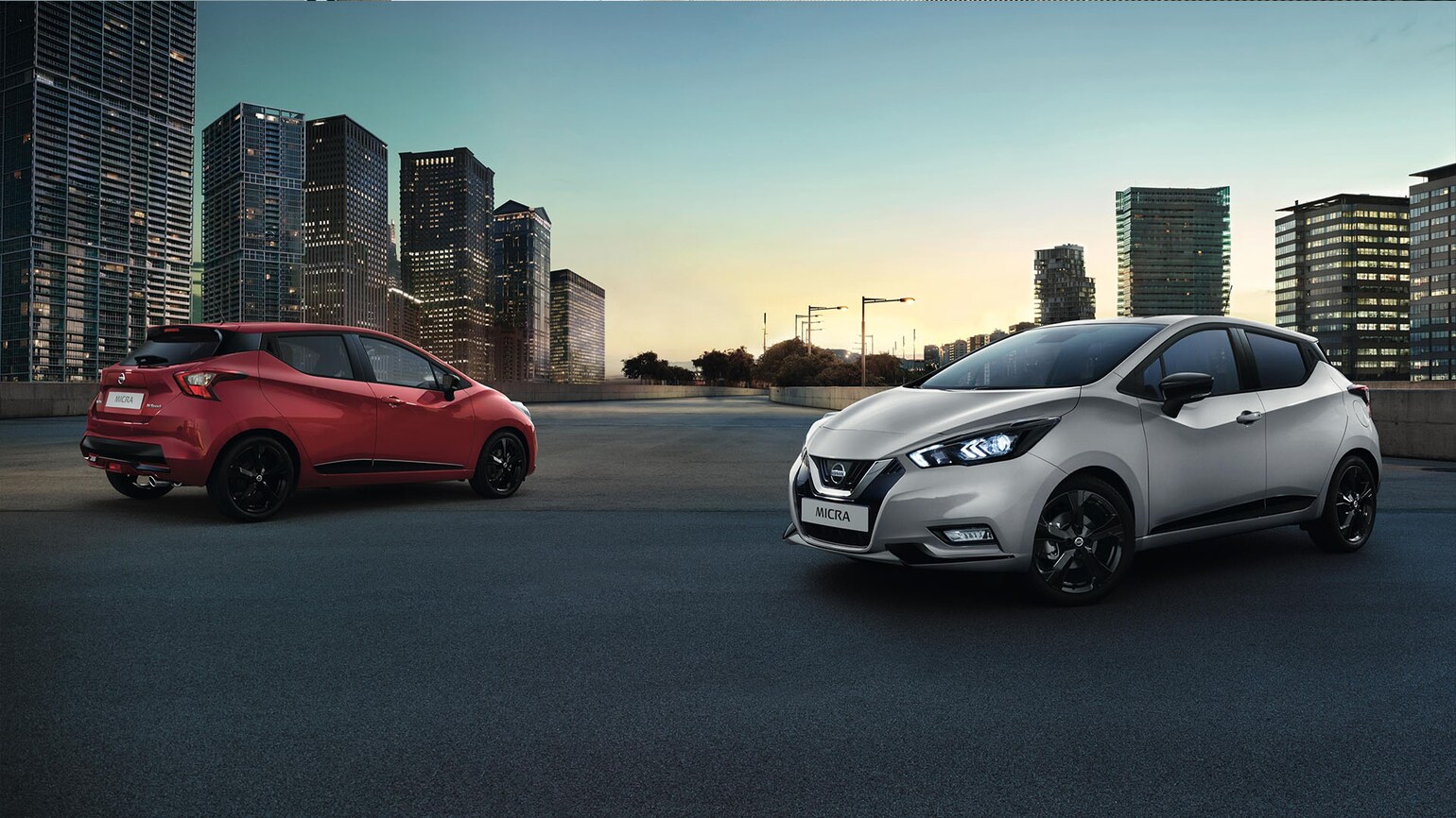 Nissan Micra hos Bilia Nissan Micra hos Bilia