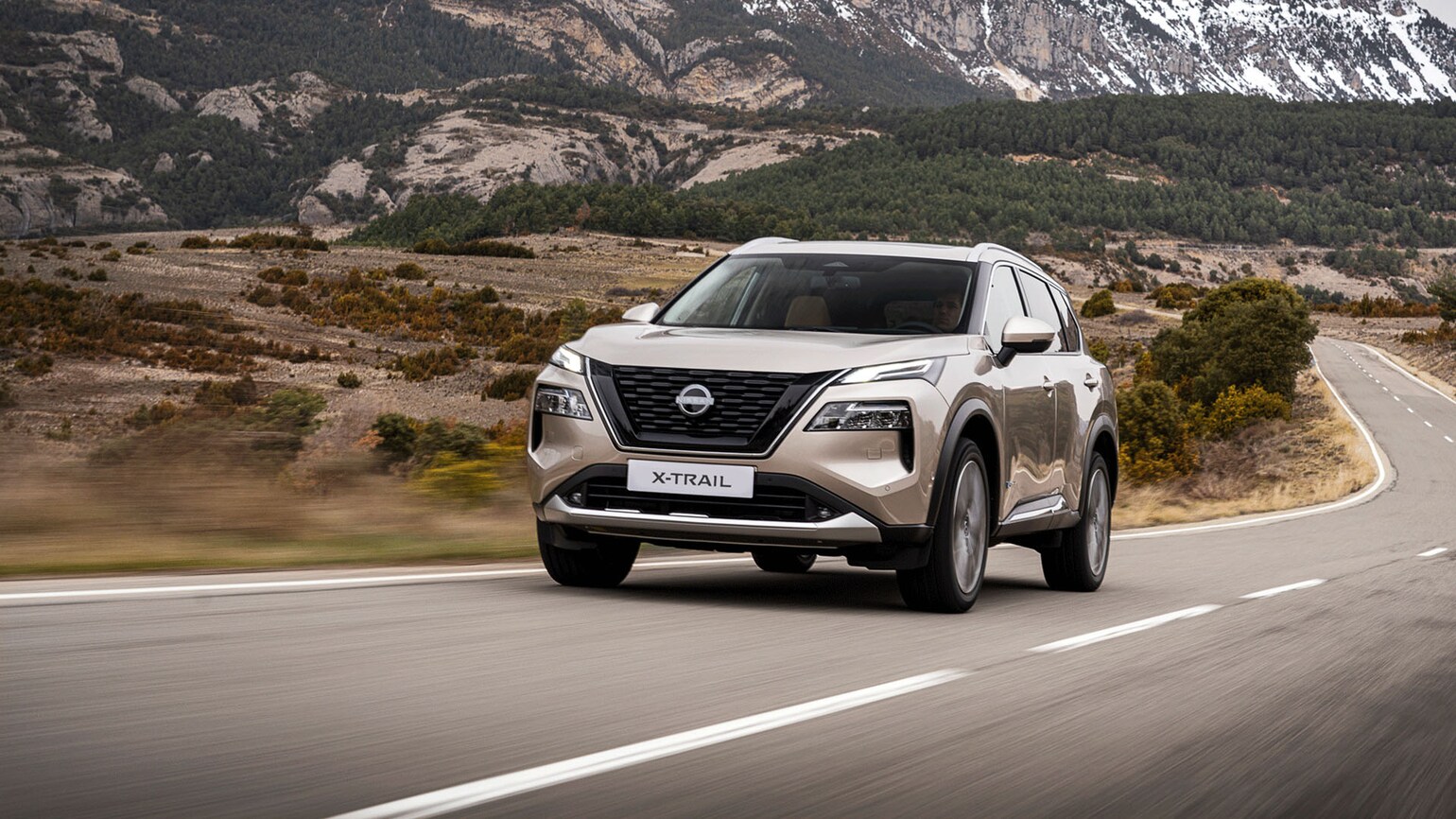 Nissan X-Trail hos Bilia Nissan X-Trail hos Bilia