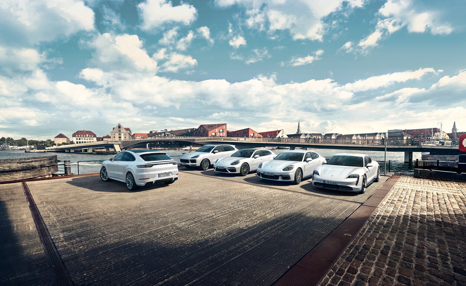Porsche range bild