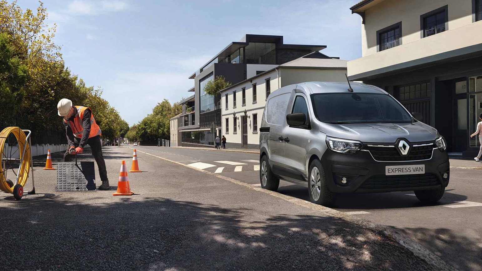 Nya Renault Express hos Bilia