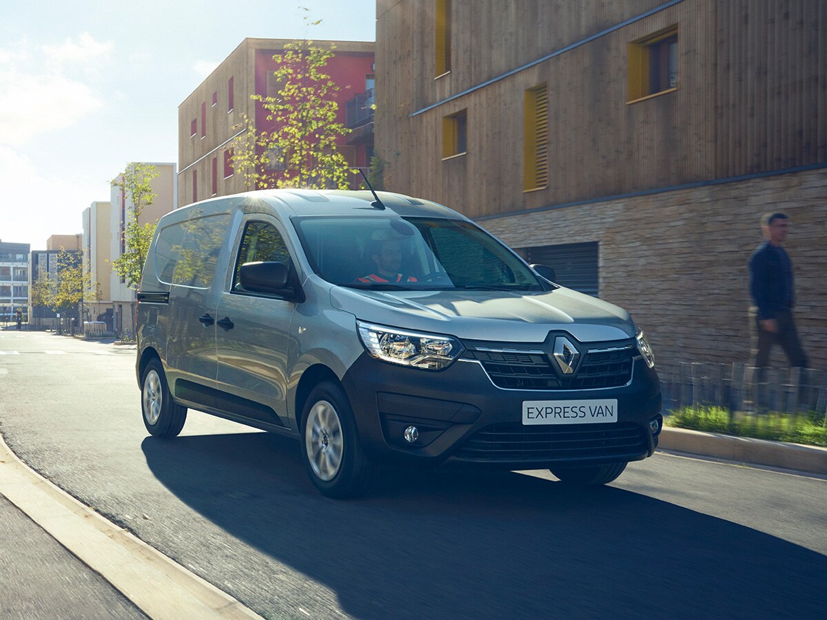 Renault Express hos Bilia