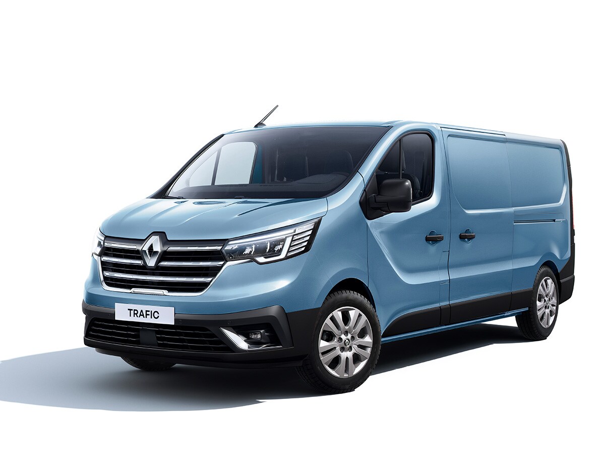 Renault Trafic hos Bilia