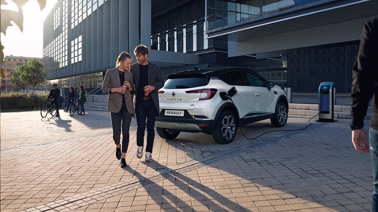 Renault som tjänstebil hos Bilia
