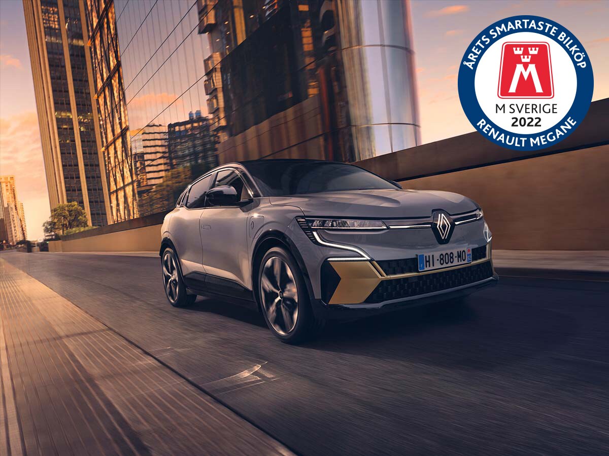 Renault Mégane E-Tech Electric