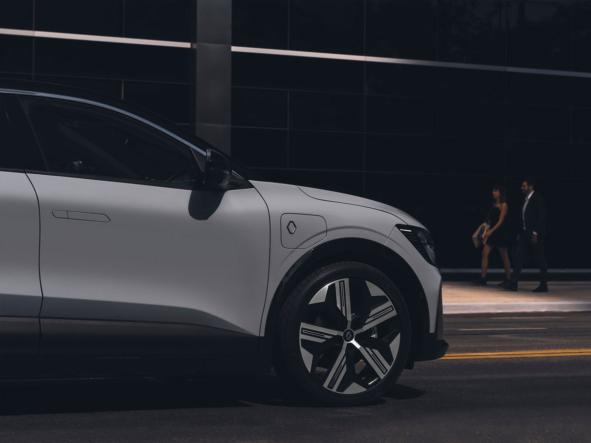 Renault Mégane E-Tech Electric