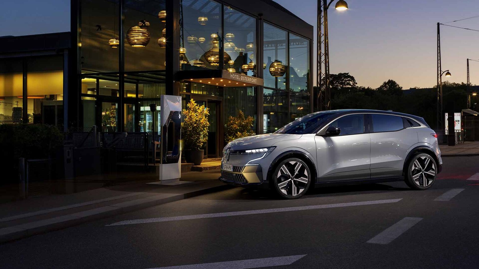 Renault Megane E-tech hos Bilia Renault Megane E-tech hos Bilia