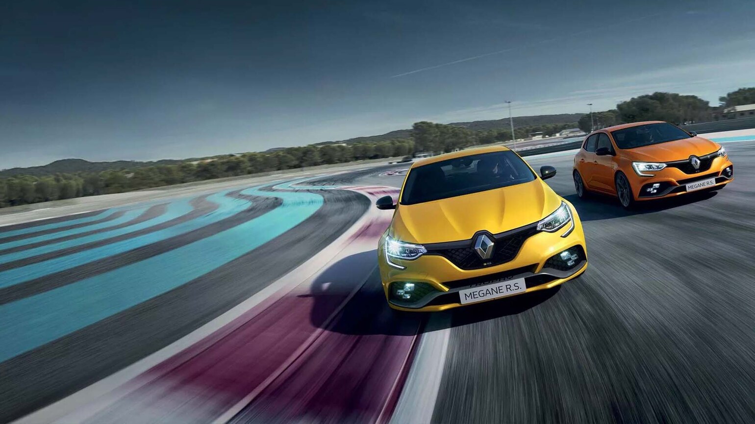Renault RS Trophy hos Bilia Renault RS Trophy hos Bilia
