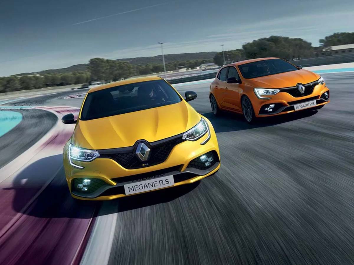 Renault Megane Rs Trophy Bilia
