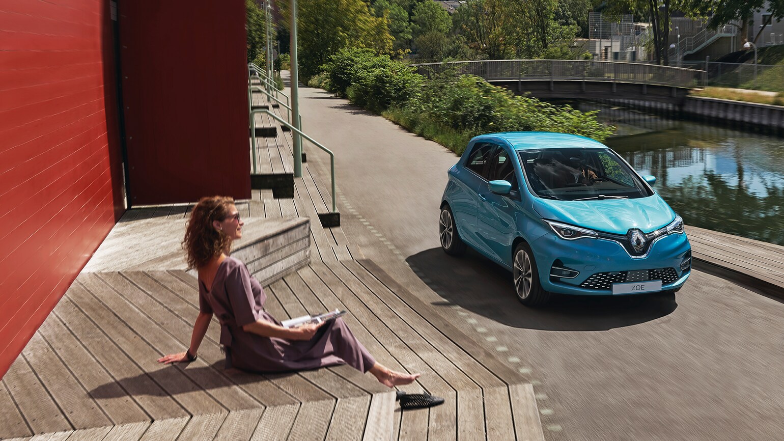 Renault Zoe hos Bilia