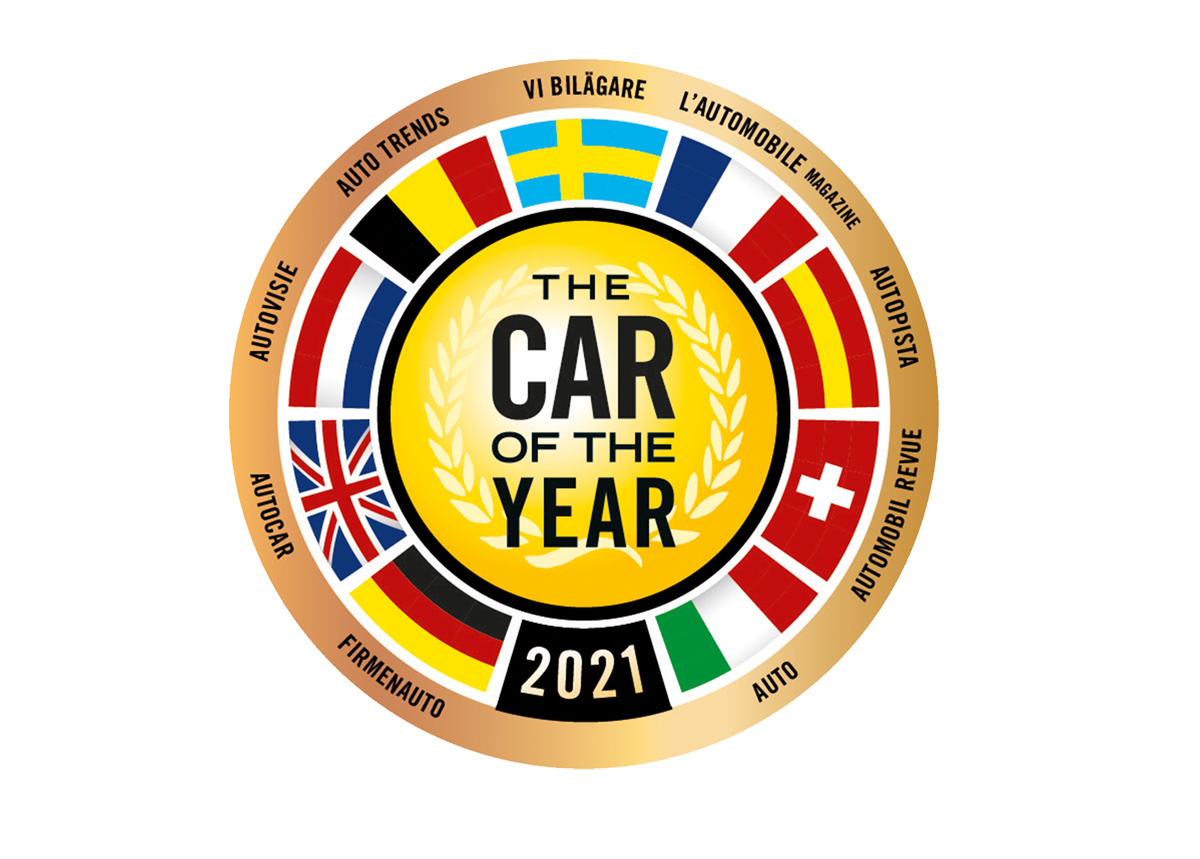 Toyota Yaris Laddhybrid är Car of the year 2021