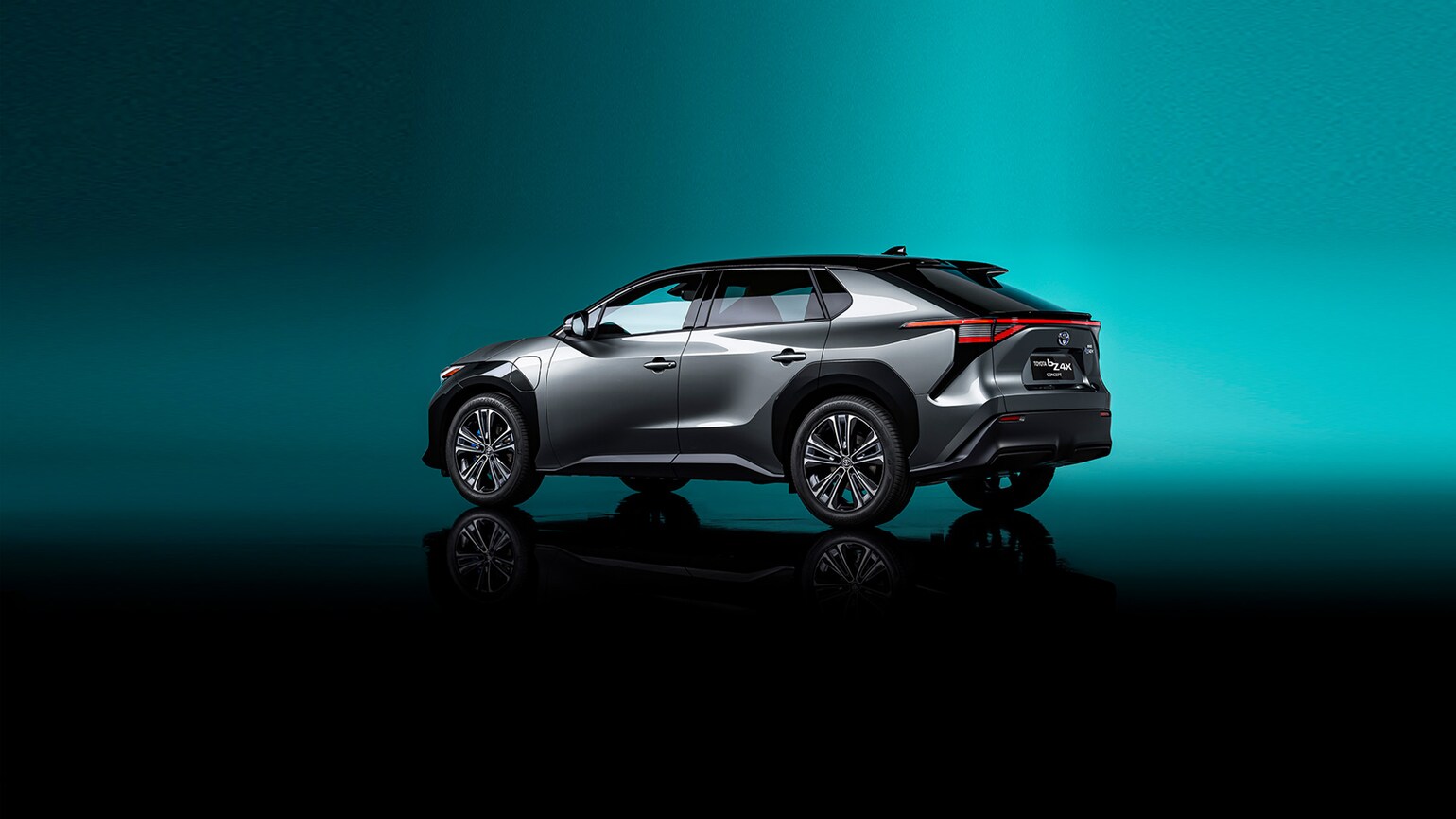 Toyota bZ4X hos Bilia
