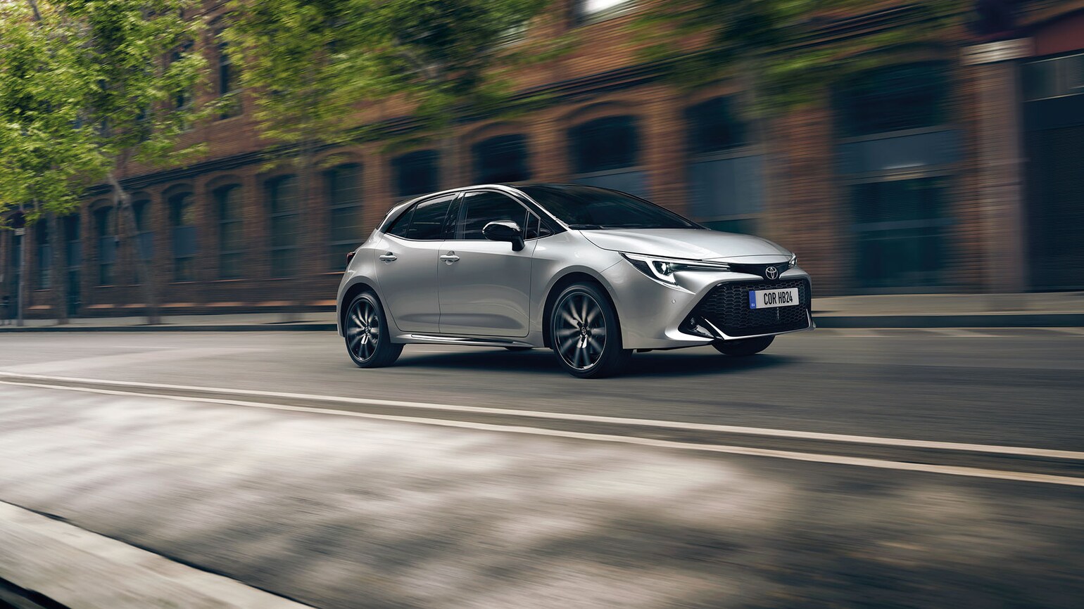 Toyota Corolla hos Bilia
