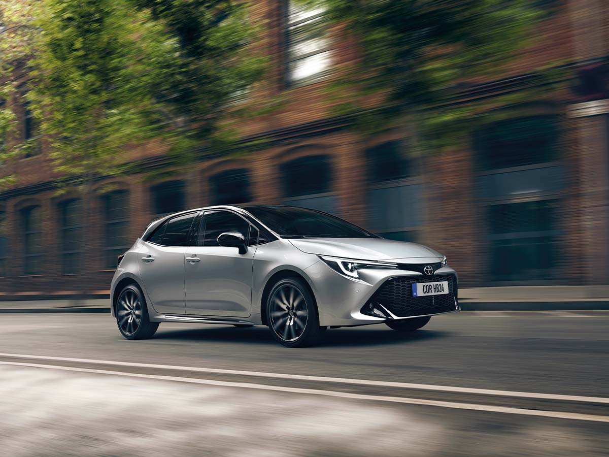 Toyota Corolla elhybrid hos Bilia