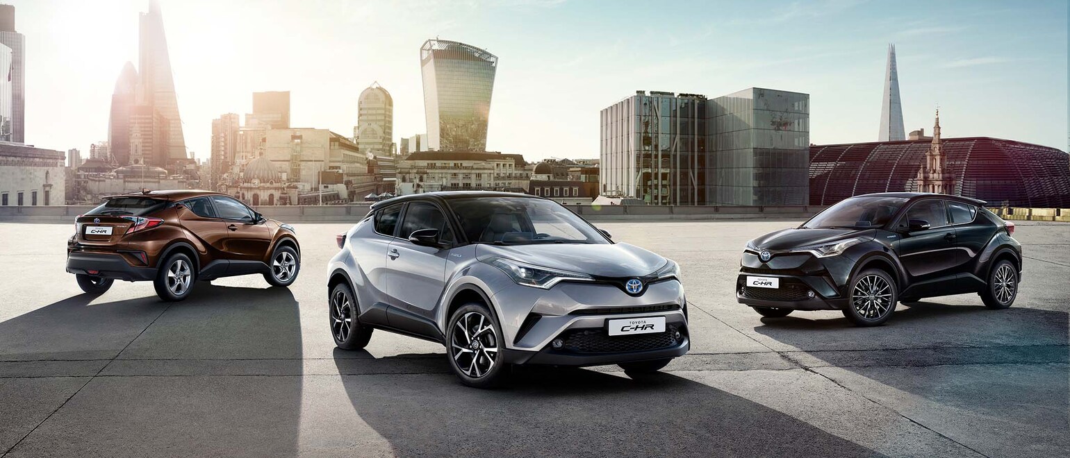 Företagsbilar hos Bilia med Toyota