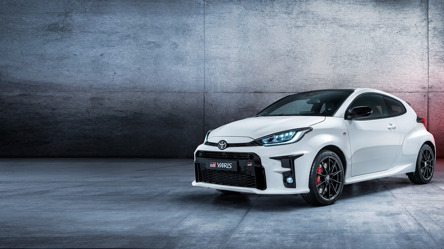 Yaris GR hos Bilia Yaris GR hos Bilia
