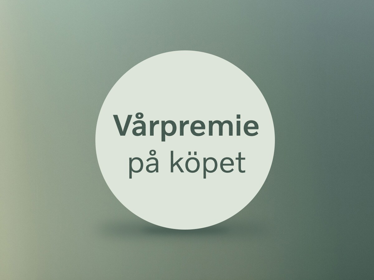 Volvo vårpremie med Bilia Total