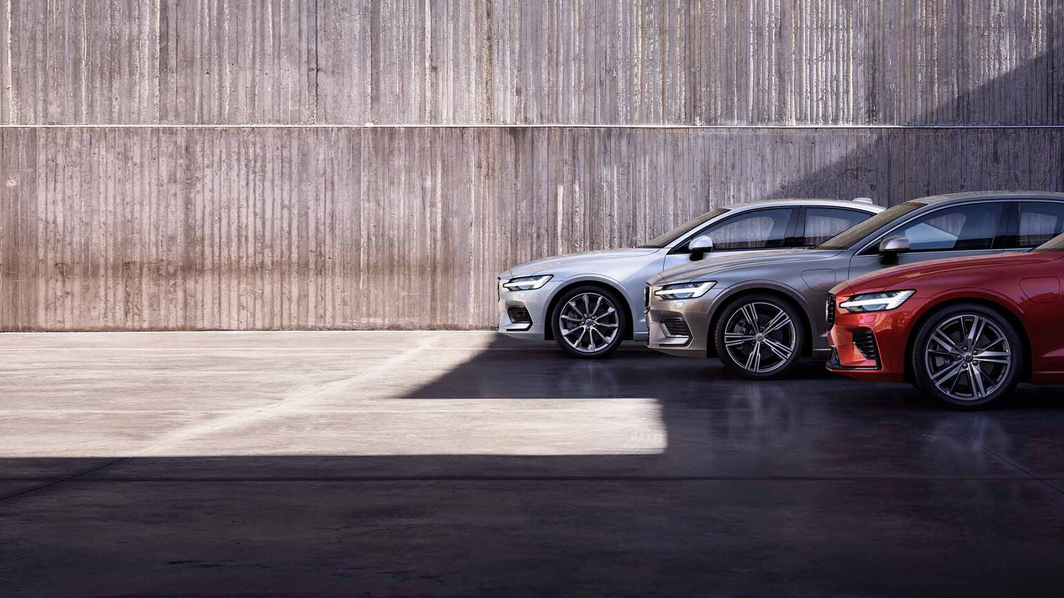 Välj en Volvo som tjänstebil från Bilia